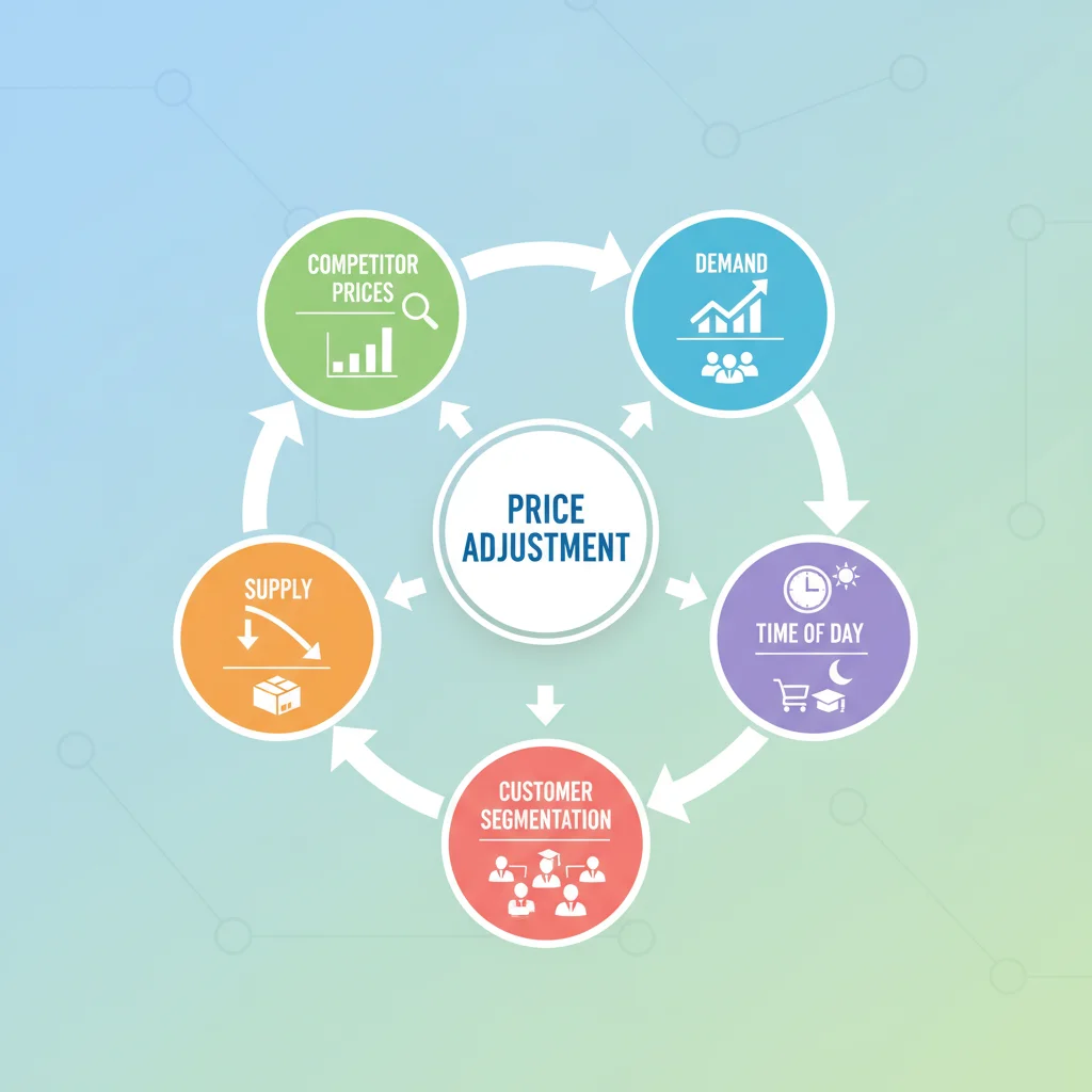 Factors influencing dynamic pricing strategies in e-commerce.
