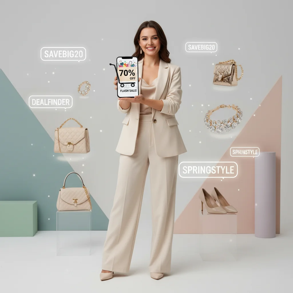 Decoding Discount Codes: How to Consistently Find 20%+ Off Online Fashion Orders in 2026