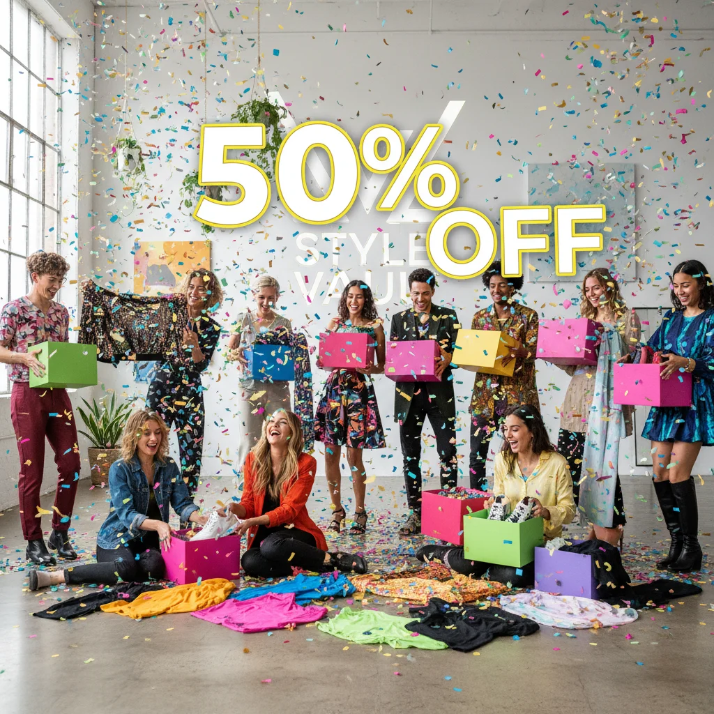 Unlock Style Savings: 2026 Fashion Box Discounts & First Box 50% Off