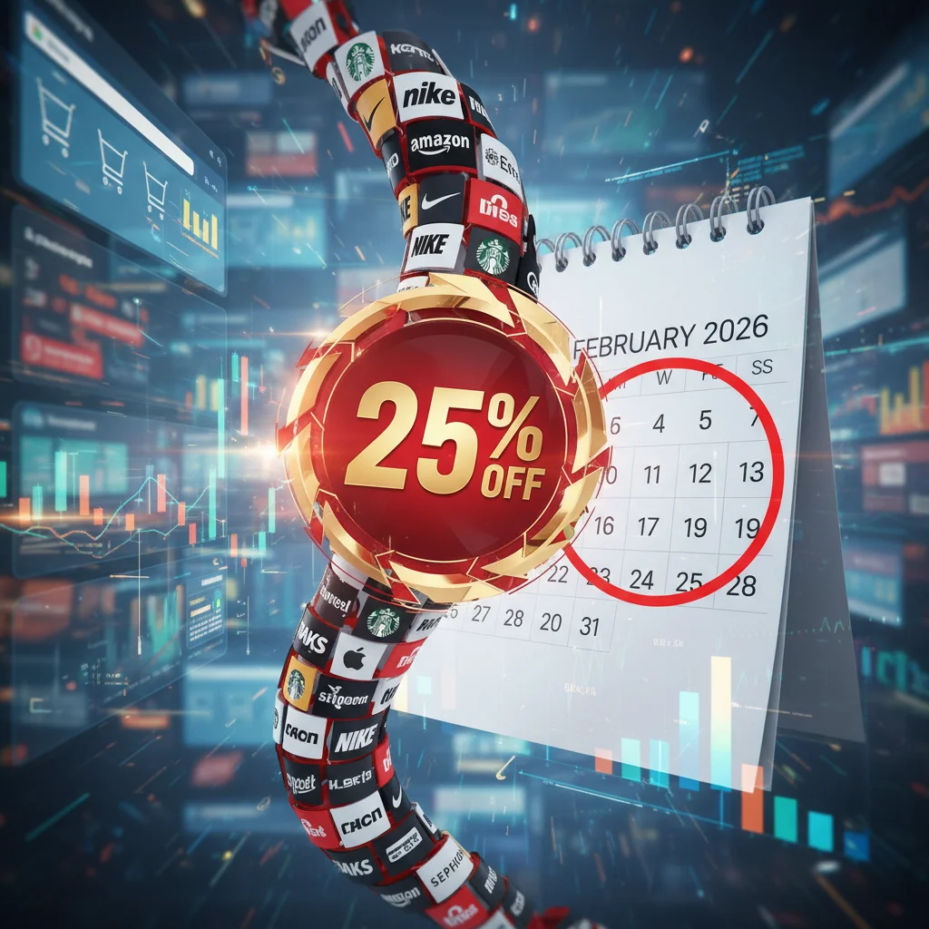February 2026 Brand Collaborations: Limited-Time 25% Discounts & Financial Impact