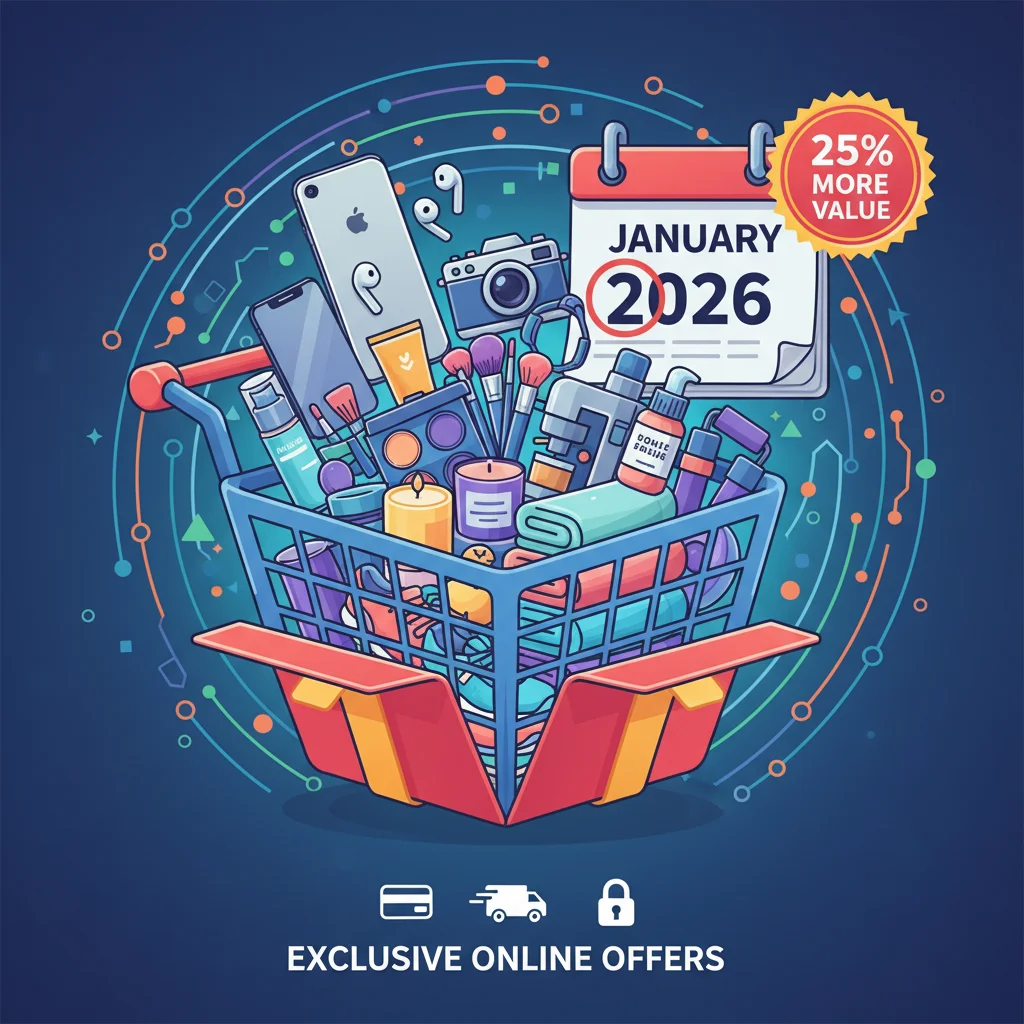 Unlock 25% More Value: Exclusive January 2026 Online Bundles