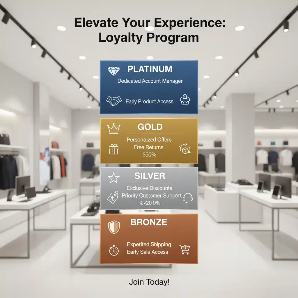 Loyalty Tiers 2026: Elevating Your U.S. Shopping Benefits