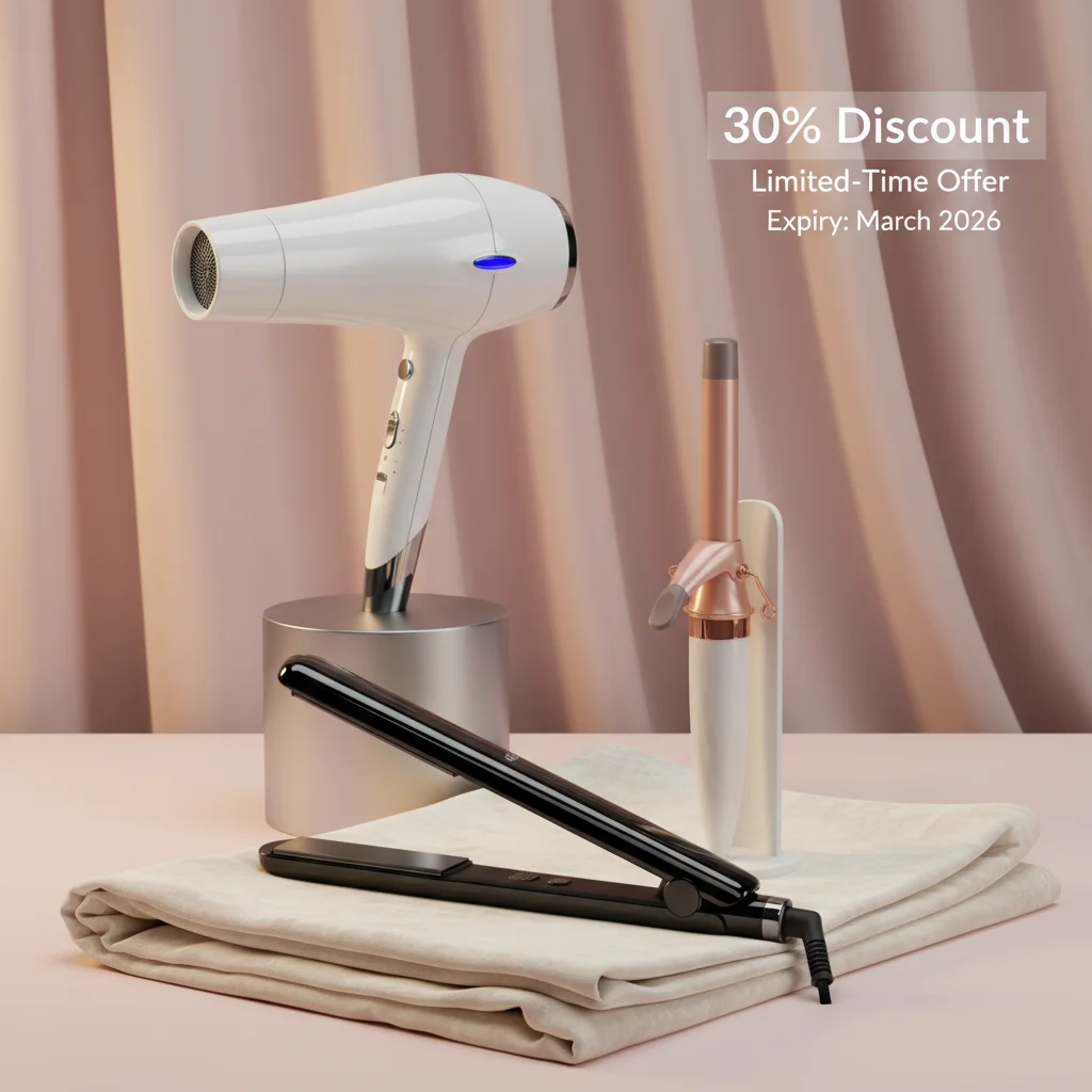 Limited-Time Offers: Secure a 30% Discount on Premium Hair Tools Before March 2026