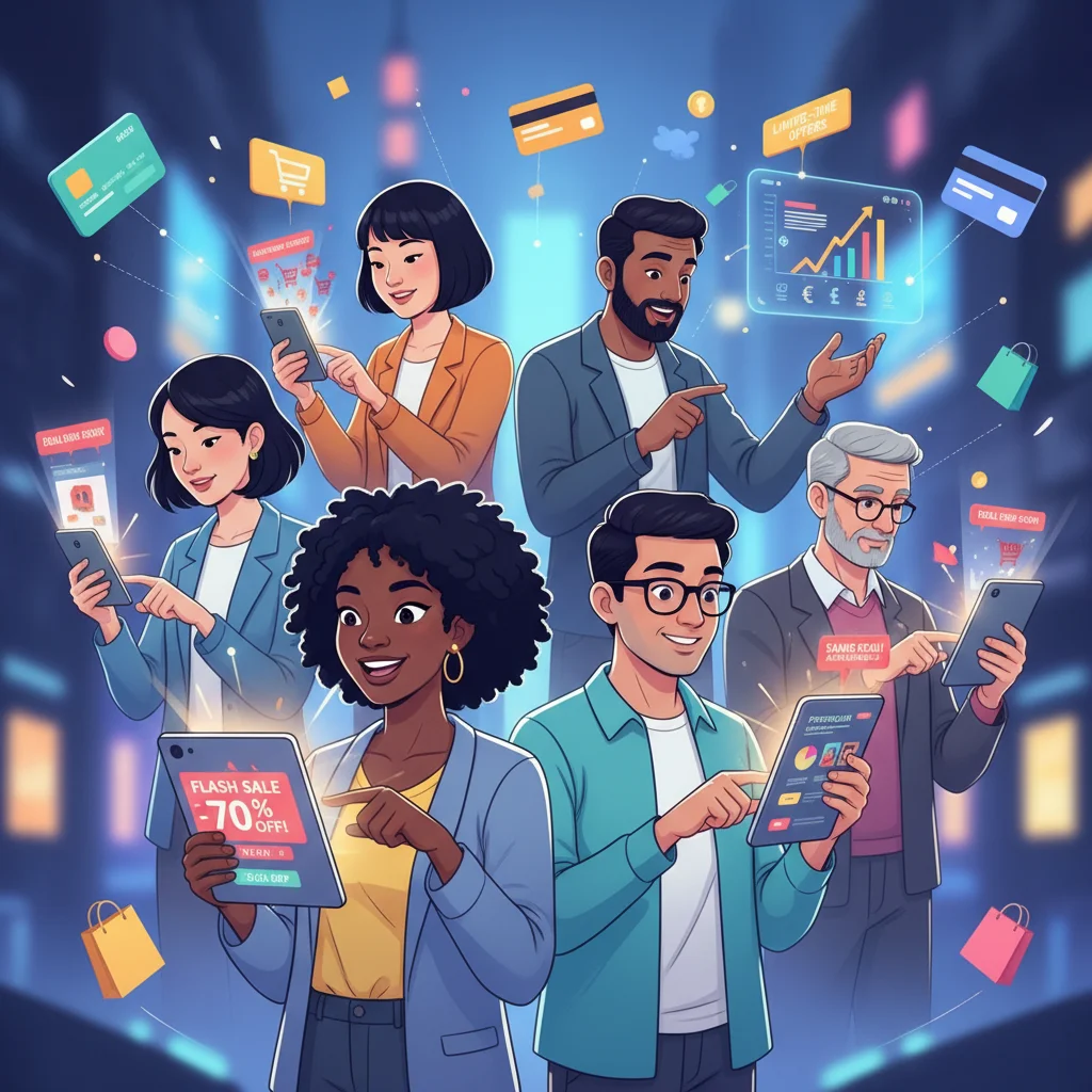 Consumers actively searching for online discounts