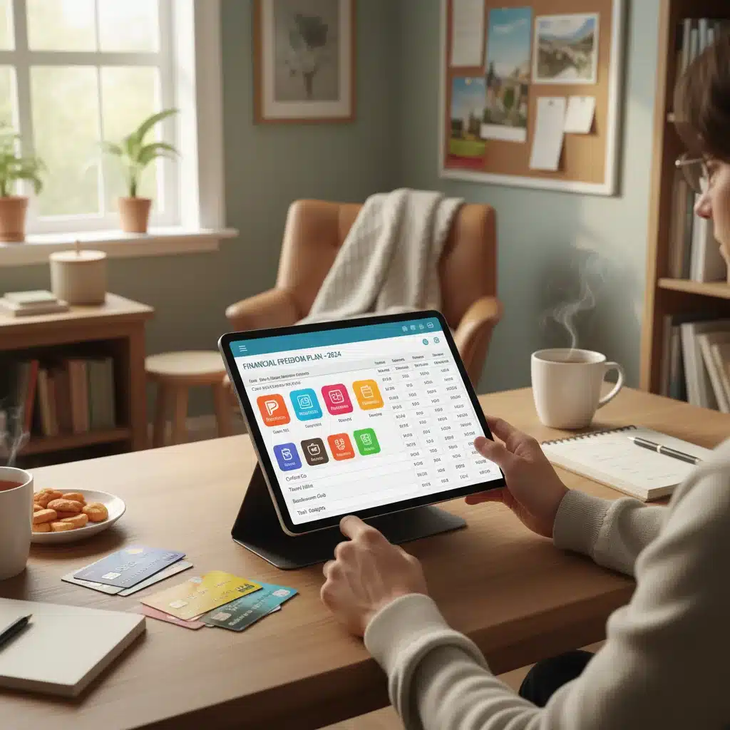 Organizing loyalty cards and digital reward apps for strategic redemption