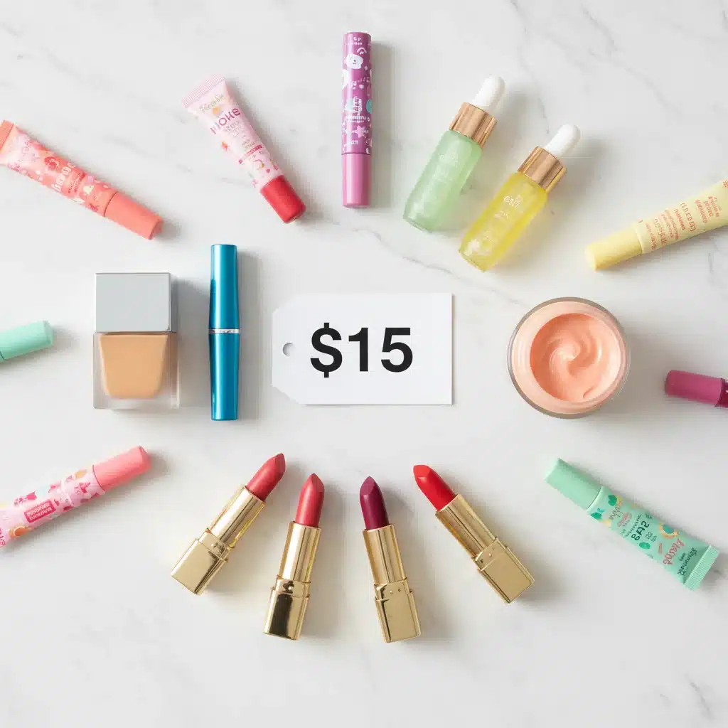 Budget Beauty Breakthroughs 2026: Top 10 High-Performance Products Under $15